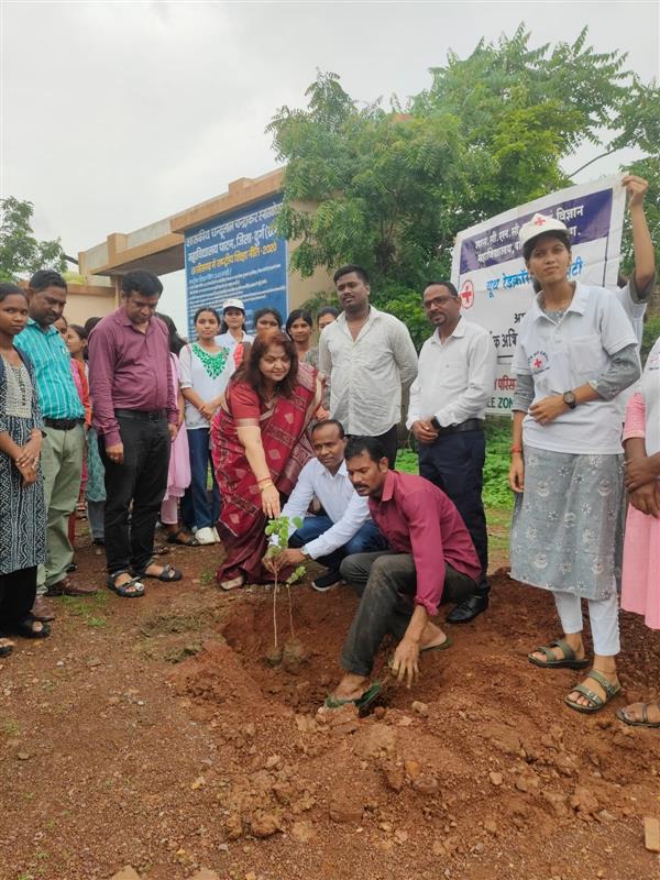 Plantation : Kargil vijay diwas 