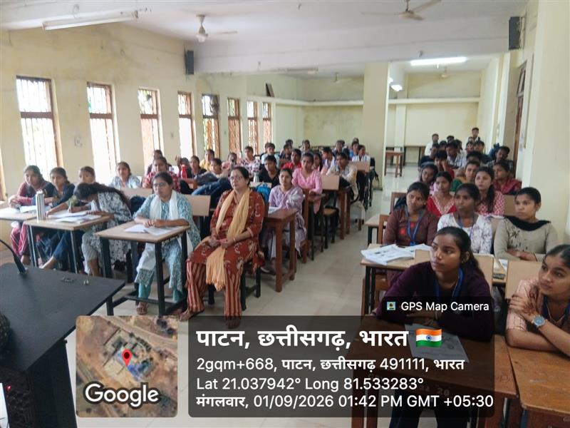 विद्यार्थियों का कैरियर निर्माण हमारी सर्वोच्च प्राथमिकता.. प्राचार्य डॉ नंदा गुरवारा 