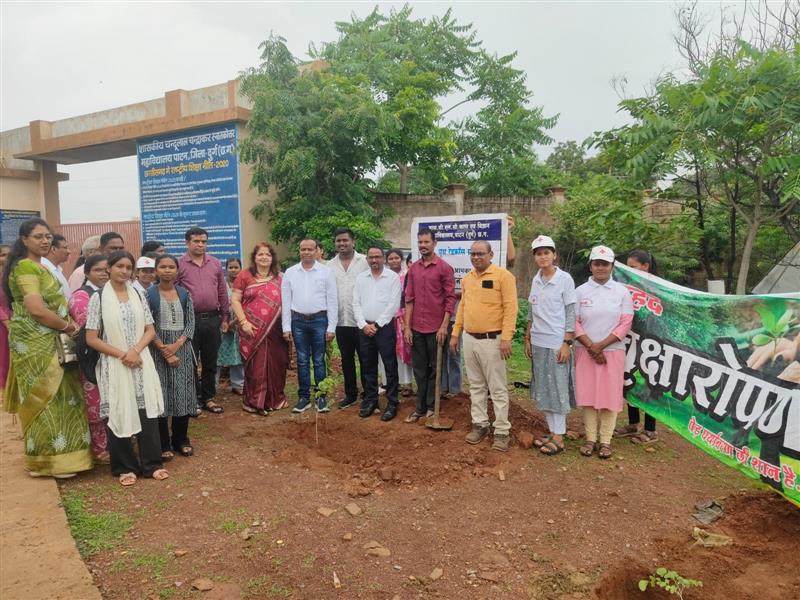 Plantation : Kargil vijay diwas 