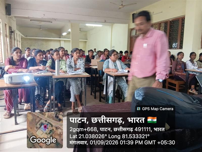 विद्यार्थियों का कैरियर निर्माण हमारी सर्वोच्च प्राथमिकता.. प्राचार्य डॉ नंदा गुरवारा 