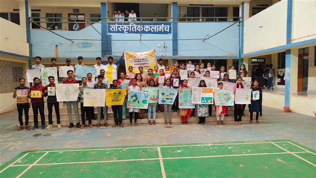 CG Sthapana Rajat Jayanti  Year 2025- Poster competition
