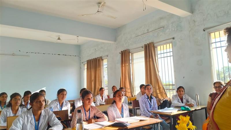 Guest Lecture on group theory Organized by Chemistry Department