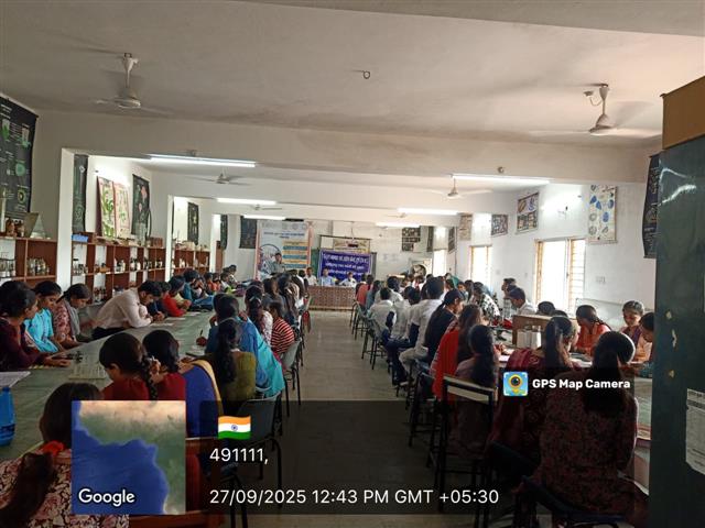 Career Counselling-Udyamita Margdarshan-27.09.2025