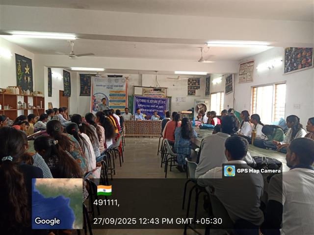 Career Counselling-Udyamita Margdarshan-27.09.2025