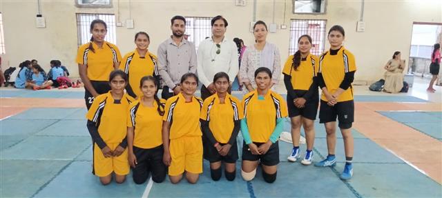 GIRLS KABBADDI -SECTOR LEVEL 