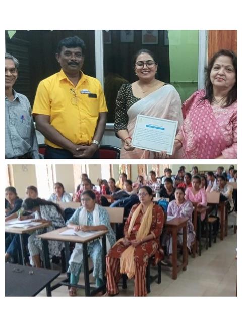Govt. Chandulal Chandrakar Arts & Science College, Patan - विद्यार्थियों का कैरियर निर्माण हमारी सर्वोच्च प्राथमिकता.. प्राचार्य डॉ नंदा गुरवारा 