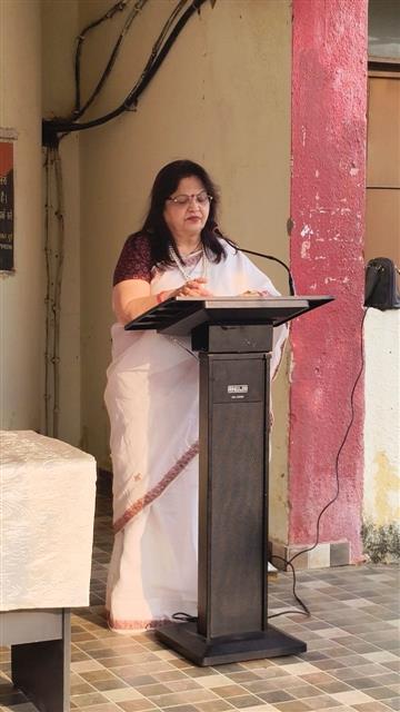 शासकीय चंदूलाल चंद्राकार कला एवं विज्ञान महाविद्यालय पाटन  में गणतंत्र दिवस मनाया गया