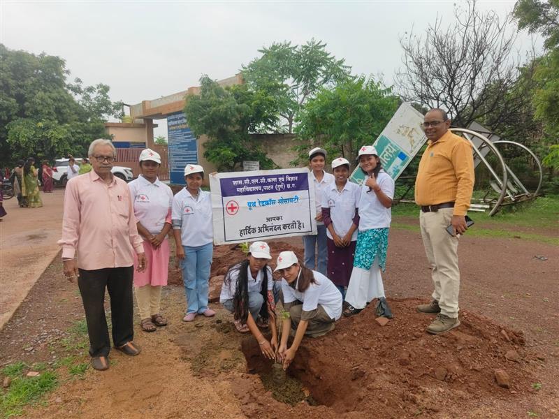 Plantation : Kargil vijay diwas 