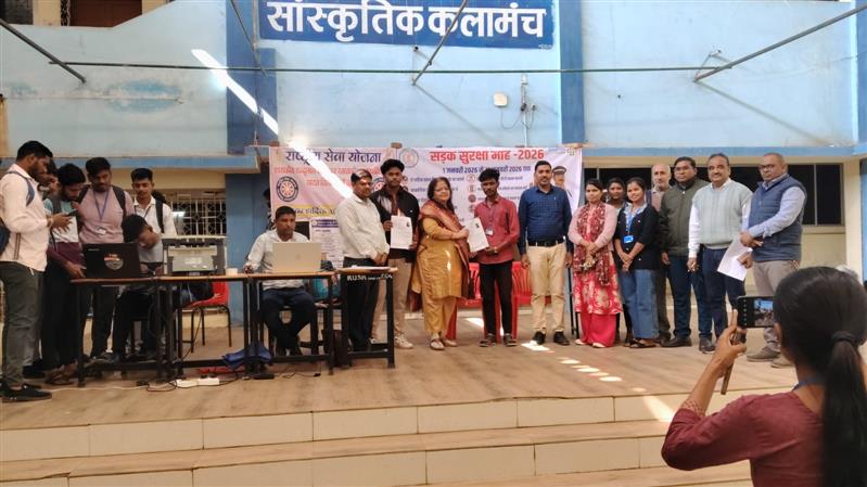 सड़क सुरक्षा जनवरी माह 2026