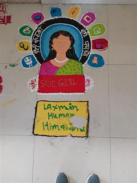 Beti-Bachao-Beti Badhao-RANGOLI-Gender Equality Program-07.08.2025