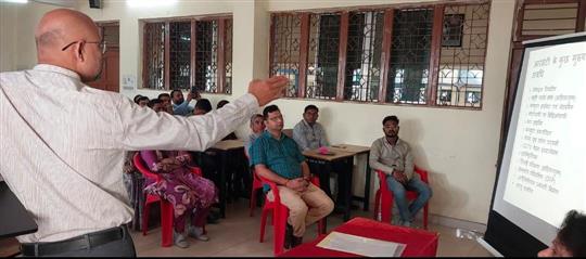 पाटन कालेज मे स्वरोजगार प्रशिक्षण कार्यशाला आयोजित 