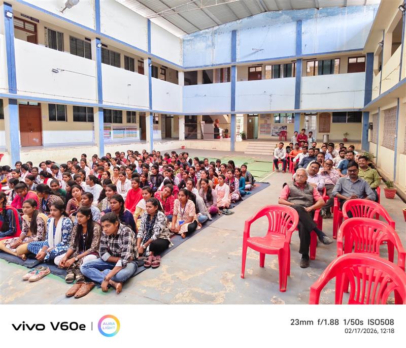 वार्षिक सांस्कृतिक एवं साहित्यिक प्रतियोगिता