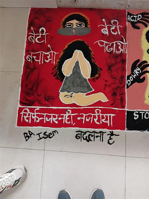 Beti-Bachao-Beti Badhao-RANGOLI-Gender Equality Program-07.08.2025
