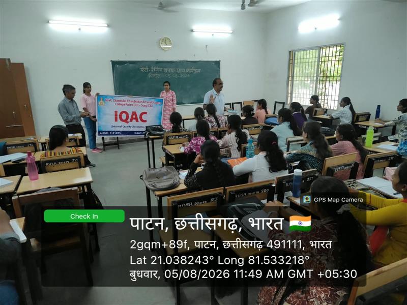 Anti-Ragging Oath takking ceremony