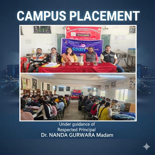 COLLEGE ORGANIZED PLACEMENTS