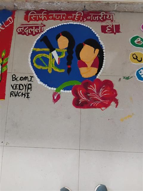 Beti-Bachao-Beti Badhao-RANGOLI-Gender Equality Program-07.08.2025
