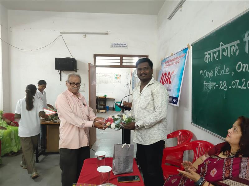 Plantation : Kargil vijay diwas 
