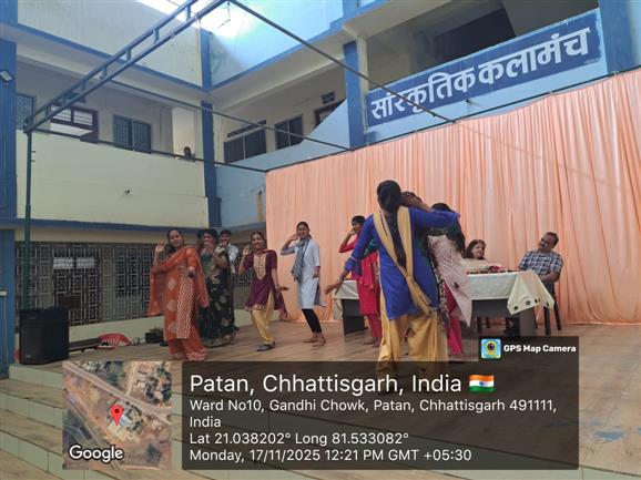 FOlk Cultural Dance Training-17.11.2025