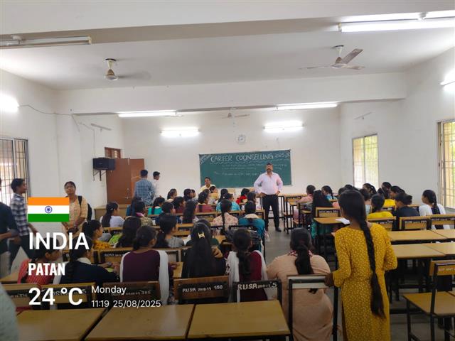 Career Counselling-Invited Lecture-25.08.2025