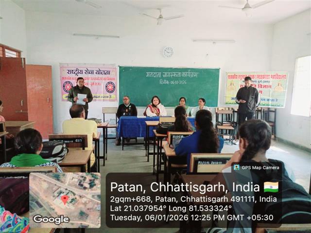 VOTER AWARENESS PROGRAM