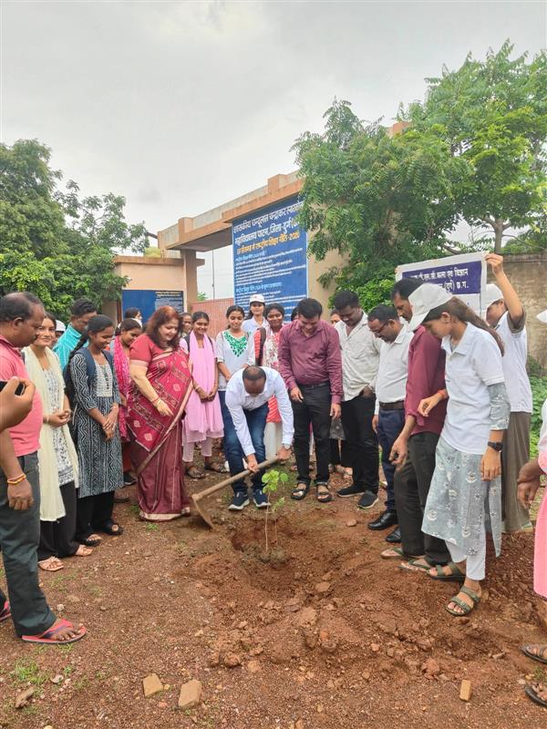 Plantation : Kargil vijay diwas 