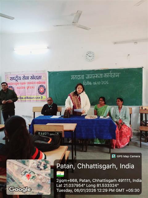 VOTER AWARENESS PROGRAM