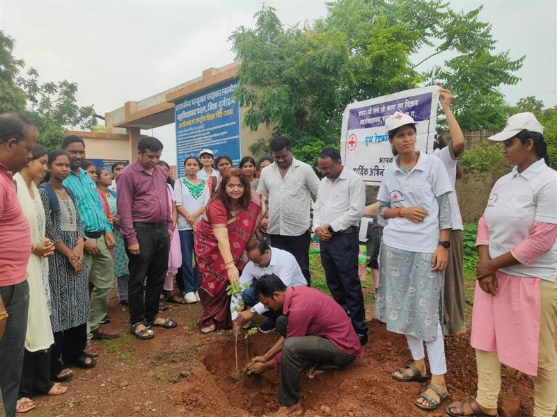 Plantation : Kargil vijay diwas 