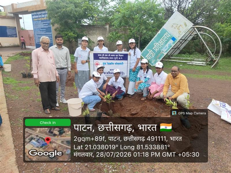 Plantation : Kargil vijay diwas 