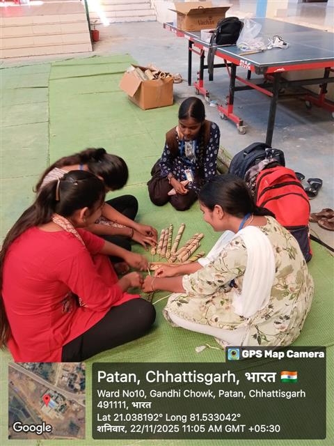 Bamboo Arts Training-20 to 22 Nov. 2025