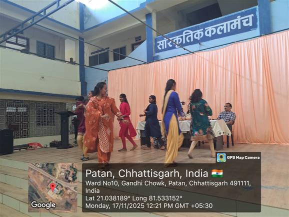 FOlk Cultural Dance Training-17.11.2025