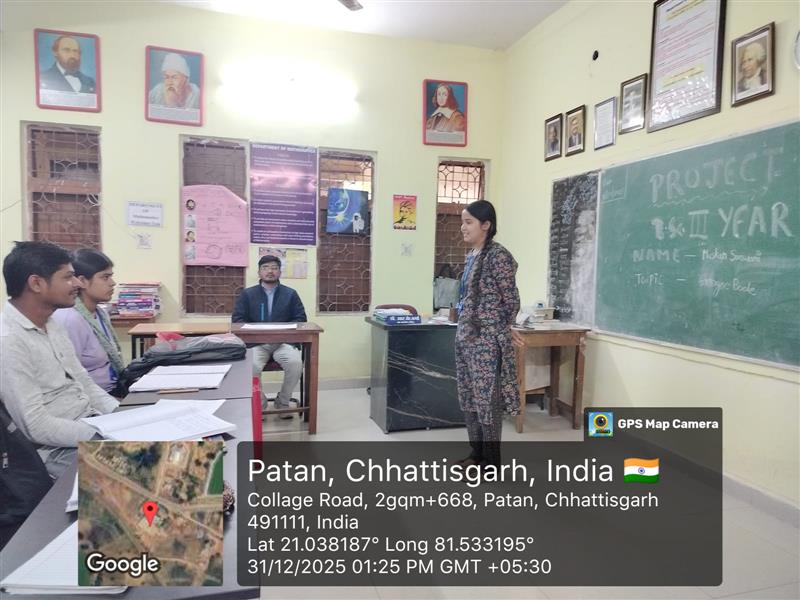 Maths Project Presentation- Odd Semester