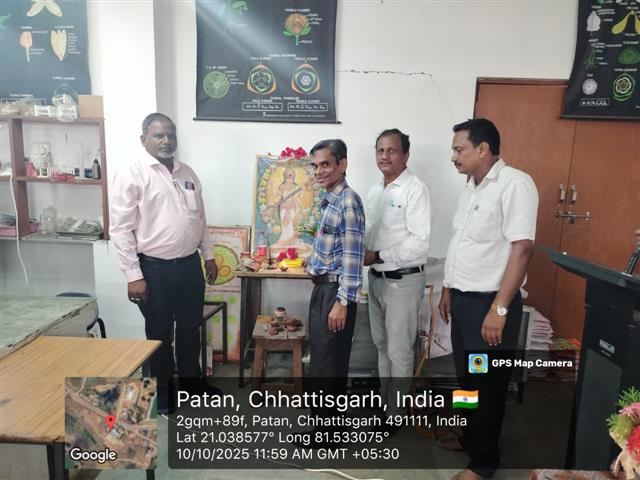 IKS Botany 10.10.2025