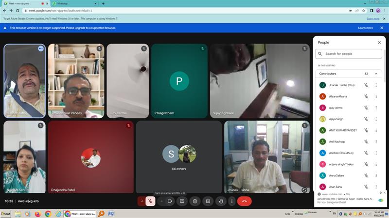 Govt. Chandulal Chandrakar Arts & Science College, Patan - Cow Science Meeting-15.09.2025