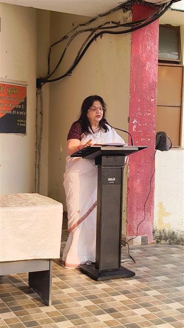 शासकीय चंदूलाल चंद्राकार कला एवं विज्ञान महाविद्यालय पाटन  में गणतंत्र दिवस मनाया गया