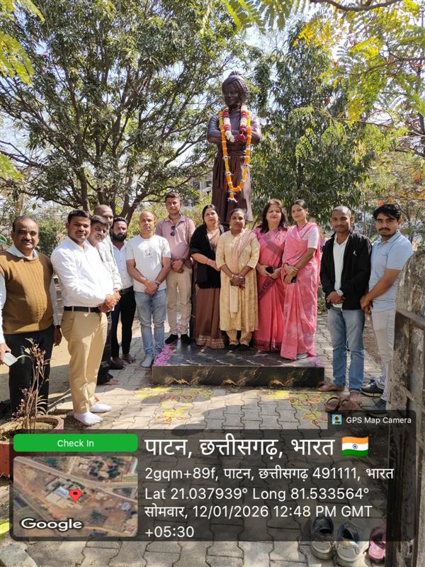 युवाओं के प्रेरणा स्रोत स्वामी विवेकानंद : प्राचार्या महोदया डॉक्टर नंदा गुरवारा 