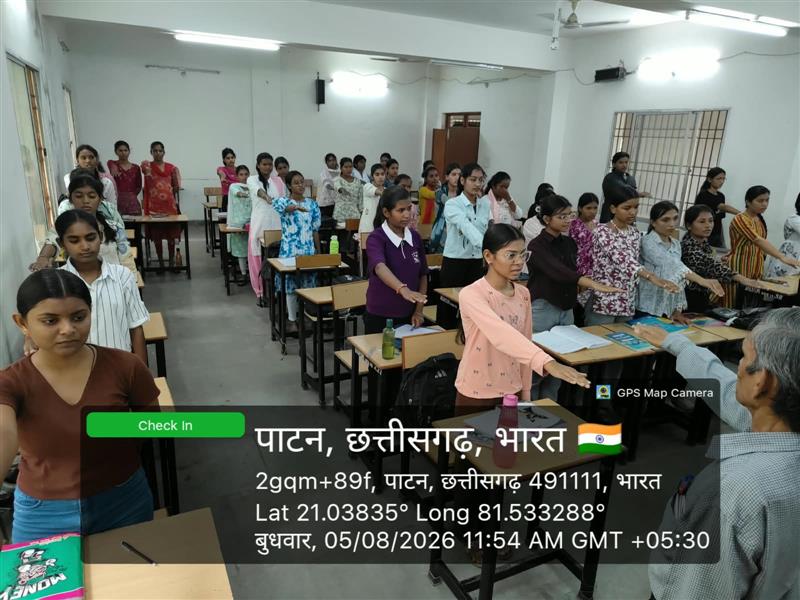 Anti-Ragging Oath takking ceremony