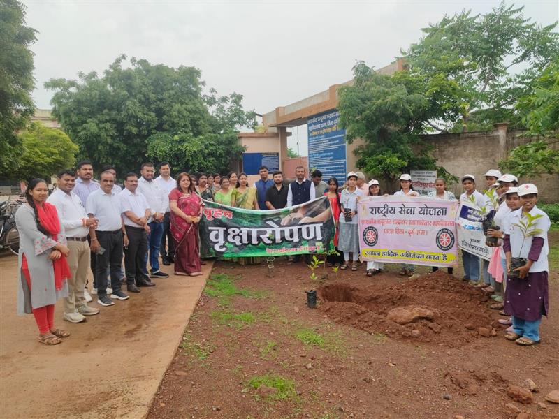 Plantation : Kargil vijay diwas 