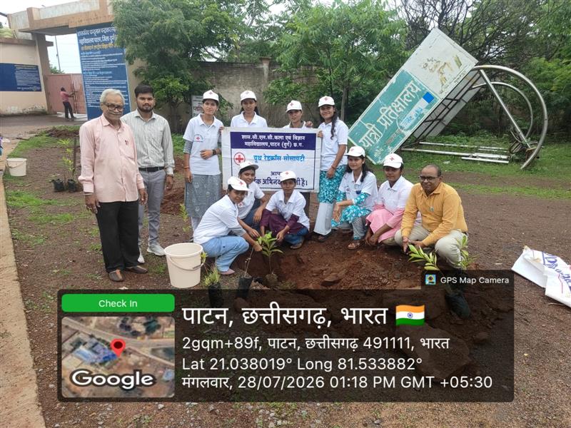 Plantation : Kargil vijay diwas 