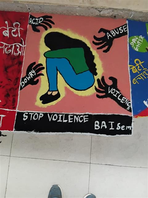 Beti-Bachao-Beti Badhao-RANGOLI-Gender Equality Program-07.08.2025