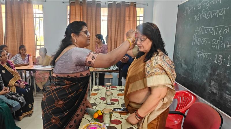 PTM BY DEPARTMENT OF SOCIOLOGY