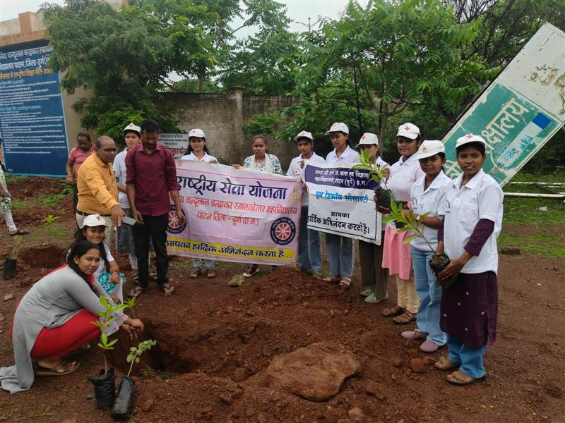 Plantation : Kargil vijay diwas 