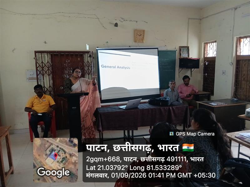 विद्यार्थियों का कैरियर निर्माण हमारी सर्वोच्च प्राथमिकता.. प्राचार्य डॉ नंदा गुरवारा 