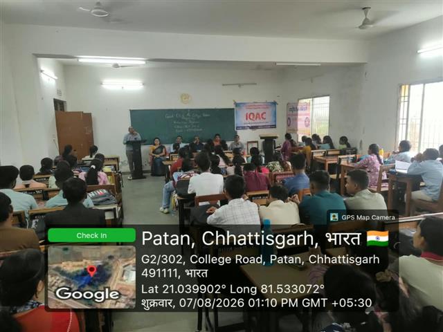 Induction Program B.A. I sem 